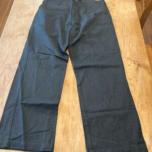 Men’s Gap Pants . Dress Pants. Charcoal. Size 36